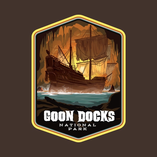 Goon Docks National Park by MindsparkCreative