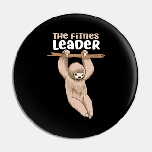 The Fitness leader Pin