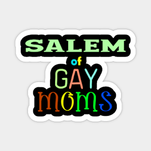 lgbt pride Salem Magnet