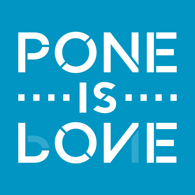 Pone is Love in White by Ekliptik