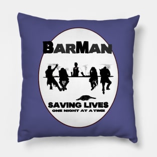 BarMan Pillow