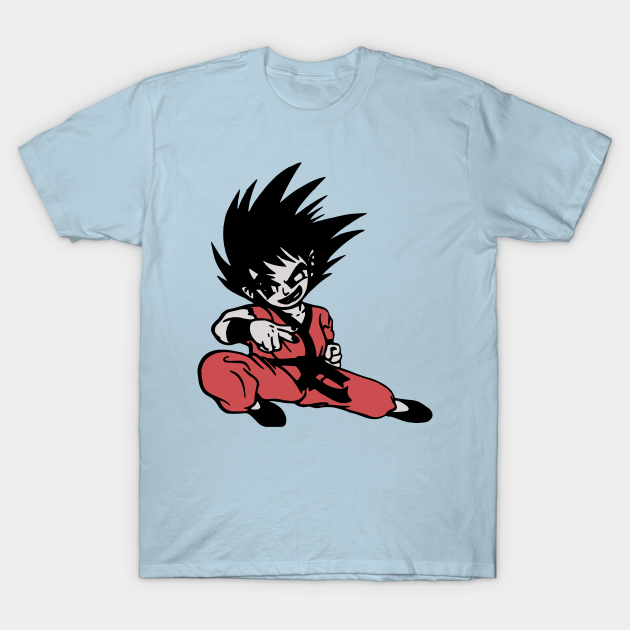 young goku shirt