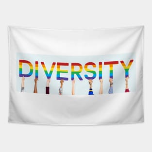 Diversity Pride Tapestry