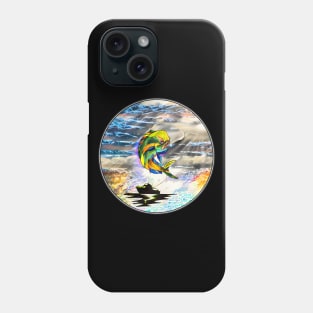 Mahi Mahi Dolphin Fish, Dorado fishing Phone Case