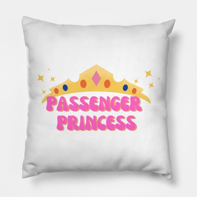 Passenger princess Pillow by Teewiii