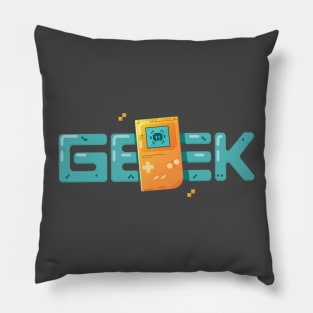 Geek Game Gadget Pillow