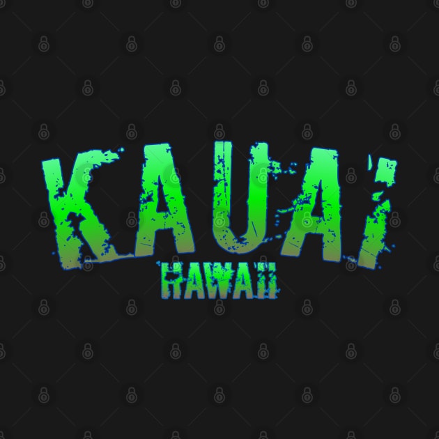 KAUAI HAWAII by Coreoceanart