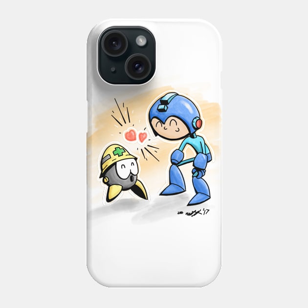 Mega FRIENDS Phone Case by bobwulff