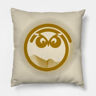 Owl Design Pillow