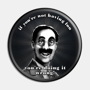 Groucho V3 Pin