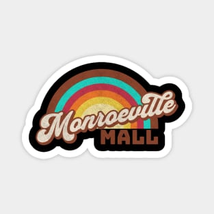 Dawn of the Dead - Monroeville Mall logo Magnet