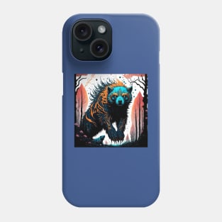 powerful wolverines Phone Case
