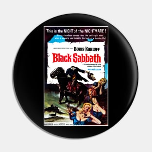 Black Sabbath (1964) Pin