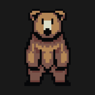 Pixel Bear T-Shirt