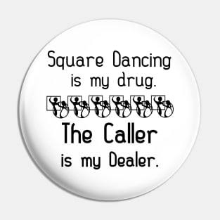 Caller Dealer BLK Pin