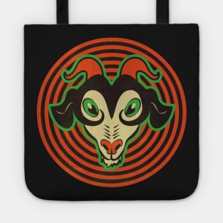 Halloween Goat Tote