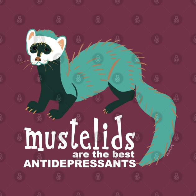 Mustelids are the best antidepressants #4 by belettelepink