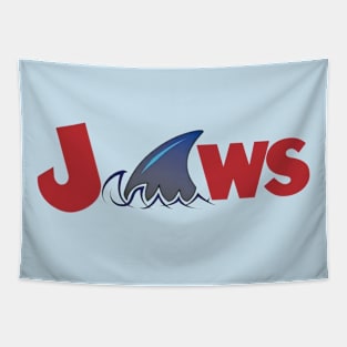 Jaws t-shirt Tapestry