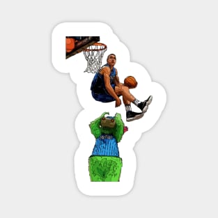 Aaron Gordon Dunk over Orlando Mascot Magnet