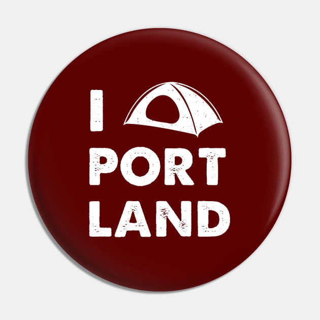 I Tent Love Portland d Pin by karutees