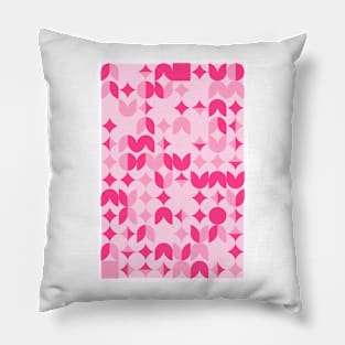 Lovely Valentines Day Pattern #1 Pillow