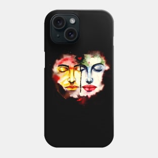 Wounds of love Phone Case