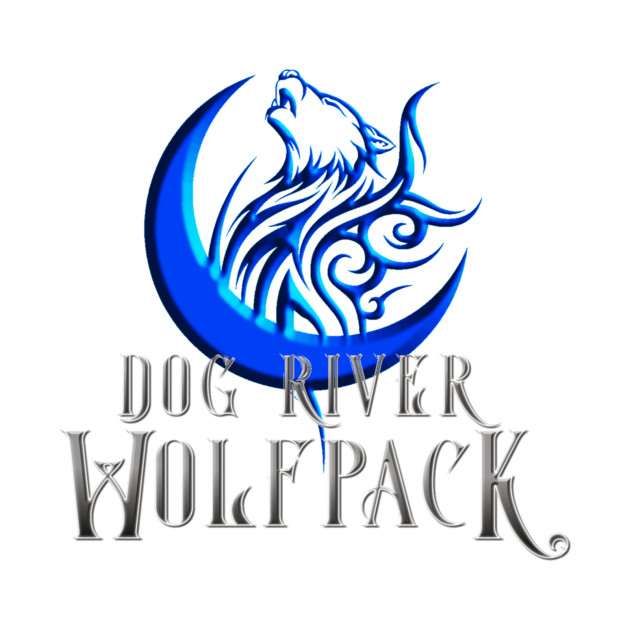 Dog River Wolfpack Logo by KimbraSwain