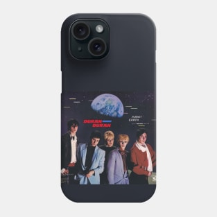 Duran Duran Planet Earth Poster 1981 Phone Case