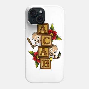 ACAB | Old school kewpie Phone Case