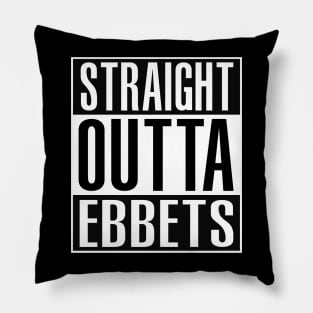 Straight Outta Ebbets Field Pillow