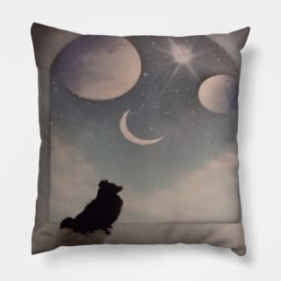 Pomeranian memorial beloved dog - lost my best friend Pillow