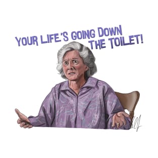 Moonstruck: Down the Toilet! T-Shirt
