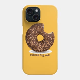 Bitten by me Donut Phone Case