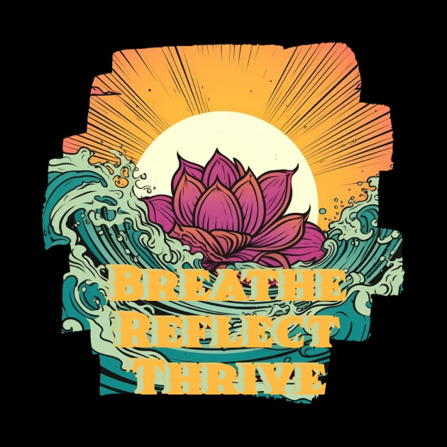 Breathe, Reflect, Thrive by Pixy Official