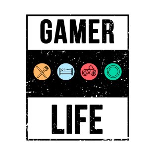 Gamerlife Design T-Shirt T-Shirt