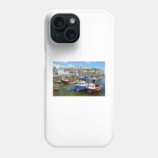 Mevagissey Harbour, Cornwall Phone Case