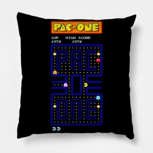 PAC ONE MAN Pillow