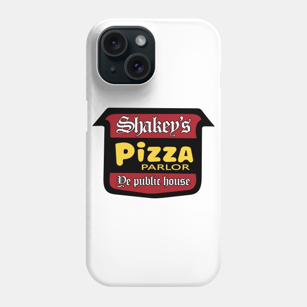 Shakey's Pizza Parlor Phone Case by Doc Multiverse Designs