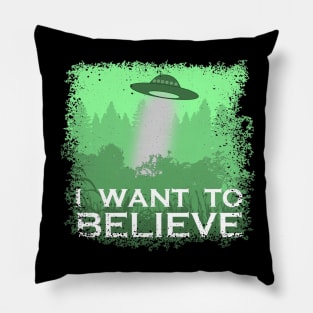 I want to Believe Pillow