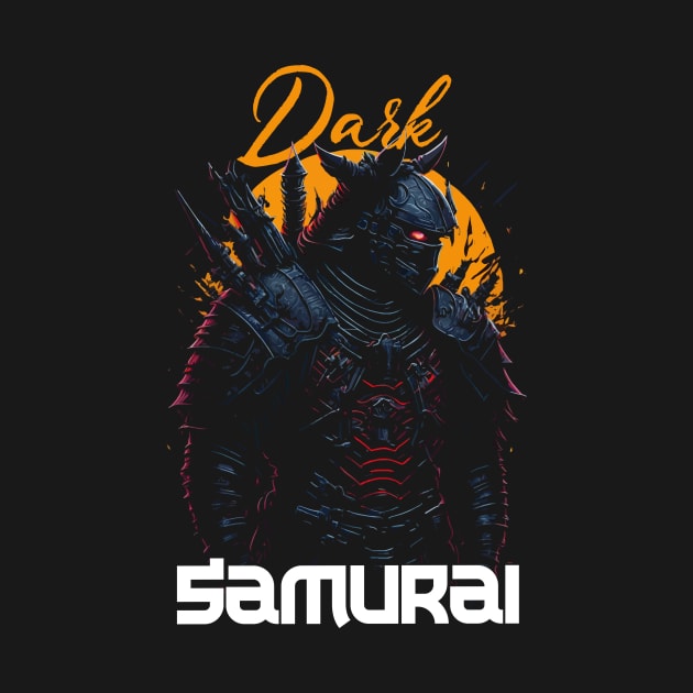 Dark Samurai by By_Russso