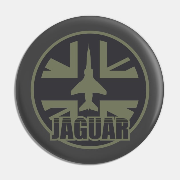 RAF Jaguar Patch (subdued) Pin by TCP