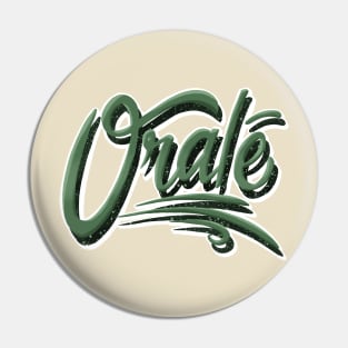 Orale Pin