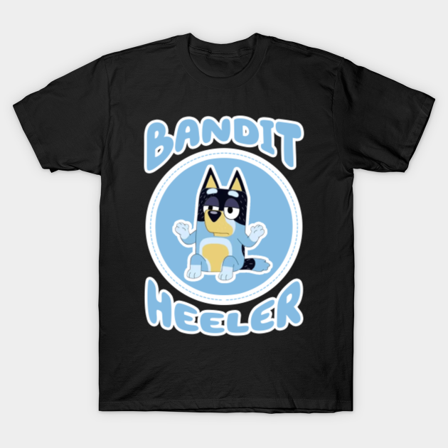 bluey t shirt adult