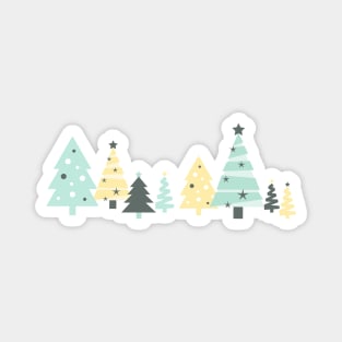 Christmas tree pattern Magnet