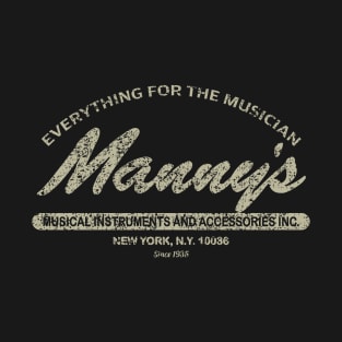 Mannys Music 1935 T-Shirt