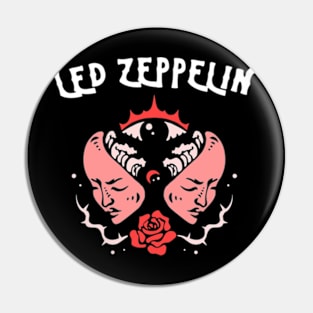 ZEPPELIN BAND Pin