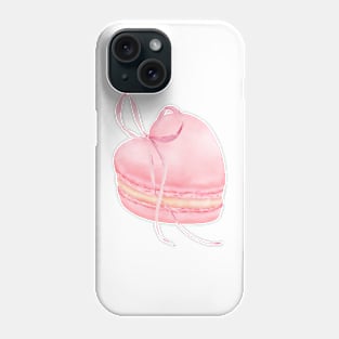 Coquette Macaron Phone Case