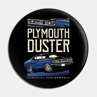 Retro 1970 Plymouth Duster Pin