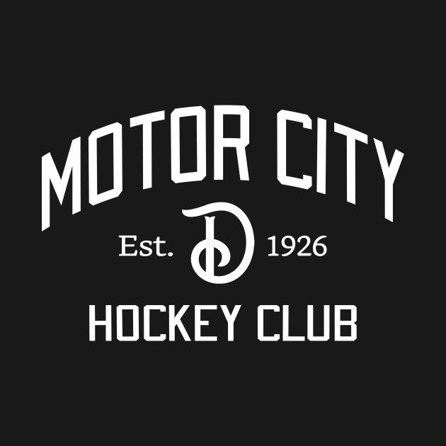 Disover Motor City Hockey Club - Detroit Red Wings - T-Shirt