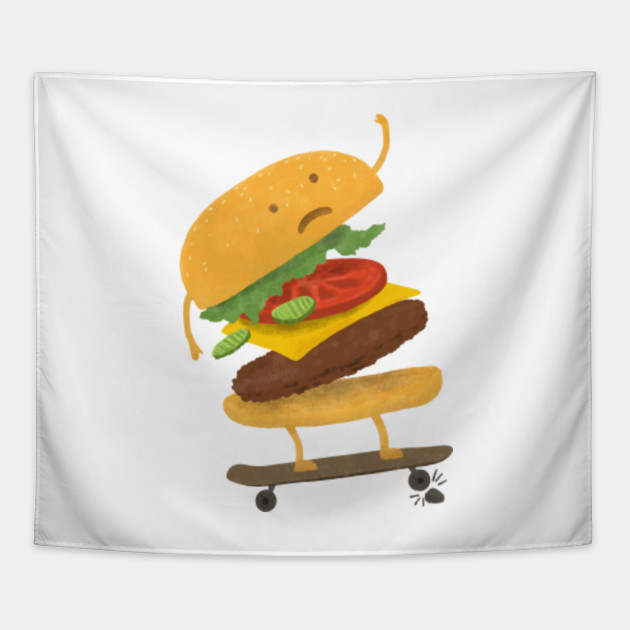 Burger Wipe-Out